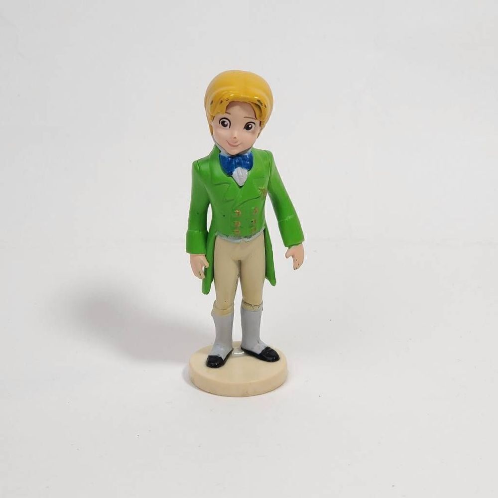 Sofia First Prince of Enchancia James Cake Topper Pvc Figure Figurine